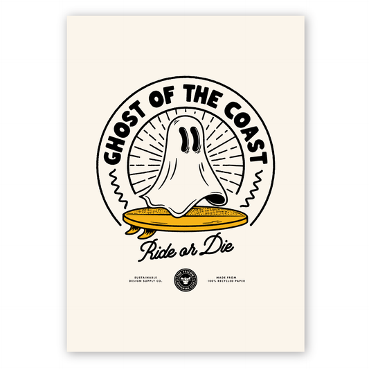 GHOST OF THE COAST - PRINT