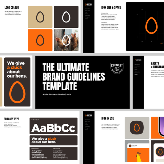 THE ULTIMATE BRAND GUIDELINES TEMPLATE